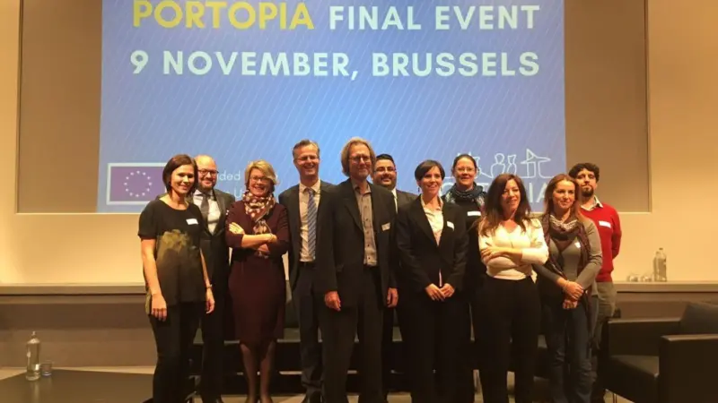 The Portopia project has been called a milestone in the data digitalisation agenda of the European port sector