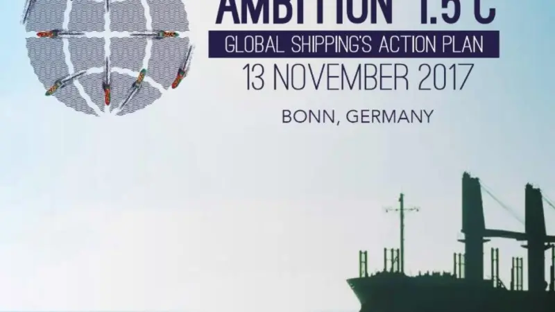 'Ambition 1.5oC: Global Shipping’s Action Plan’ summit