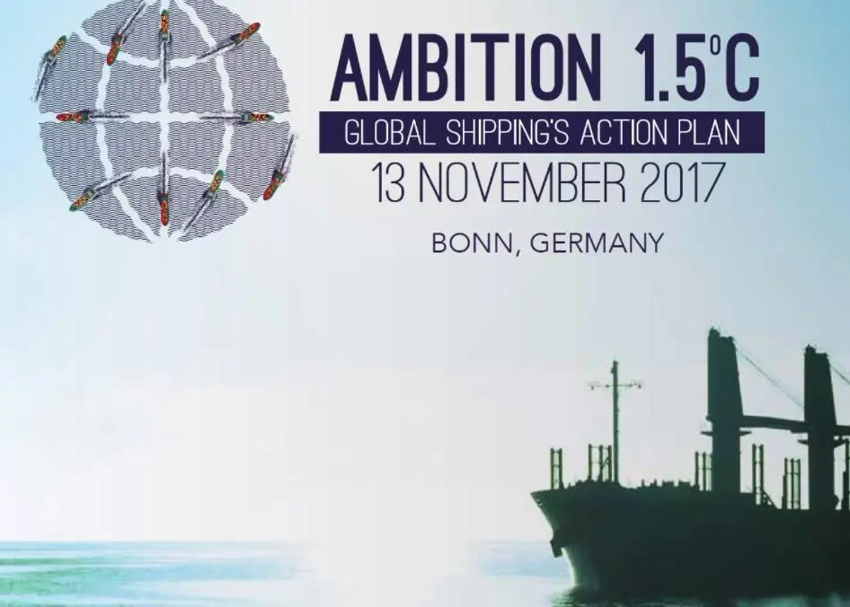'Ambition 1.5oC: Global Shipping’s Action Plan’ summit