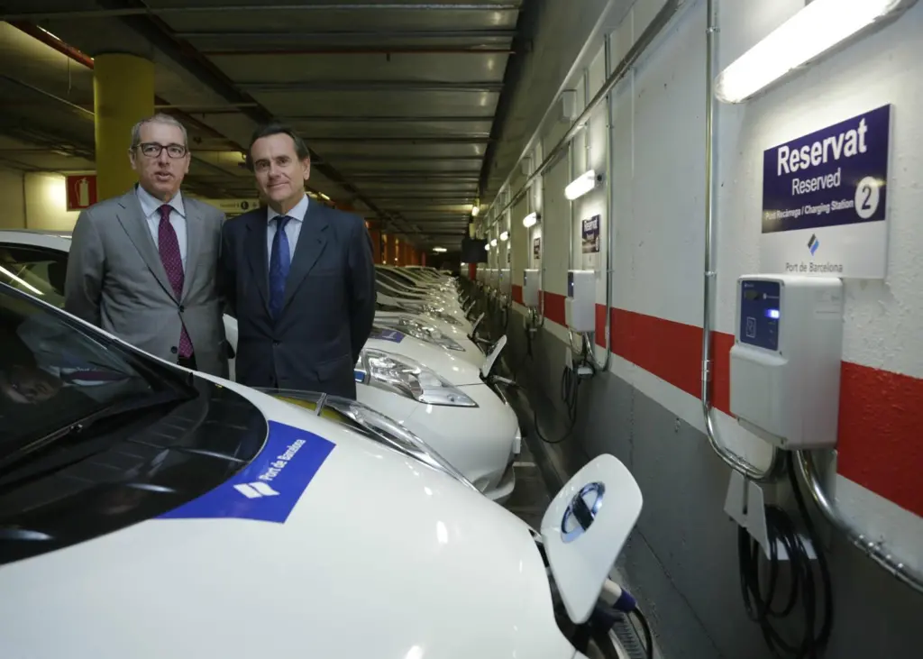 Electric mobility is one of the measures included in the Port of Barcelona's Air Quality Improvement Plan