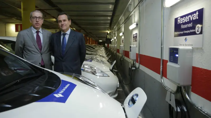 Electric mobility is one of the measures included in the Port of Barcelona's Air Quality Improvement Plan