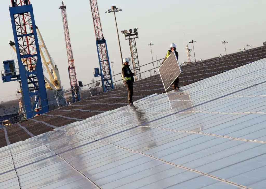 The solar arrays will be principally added to the roofs of ABP’s 1.4 million sq m of covered storage space