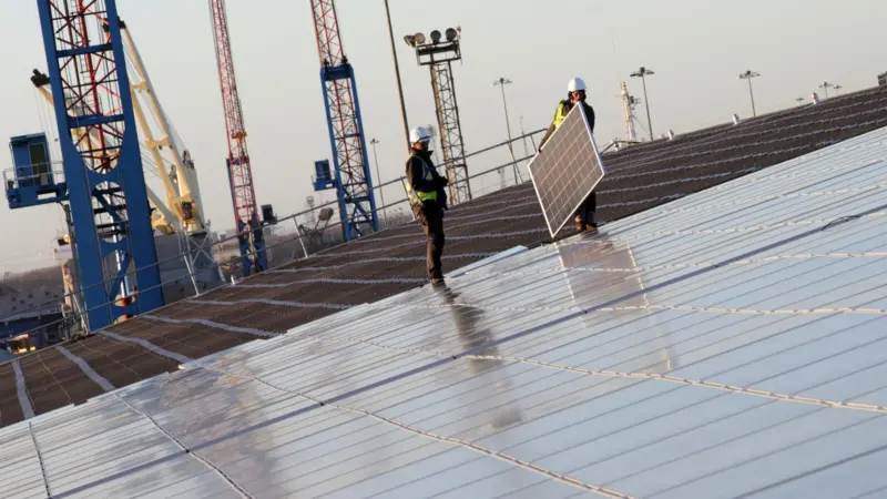 The solar arrays will be principally added to the roofs of ABP’s 1.4 million sq m of covered storage space
