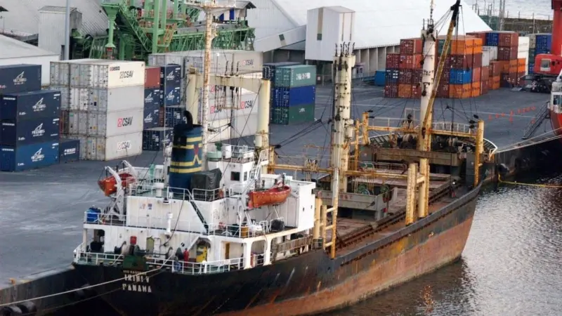 The Courts of Claims in Guatemala has declared null and void the concession contract held by APM Terminals for the Quetzal Container Terminal, Terminal de Contenedores Quetzal (TCQ), at Puerto Quetzal Photo: pete/flickr/CC BY 2.0