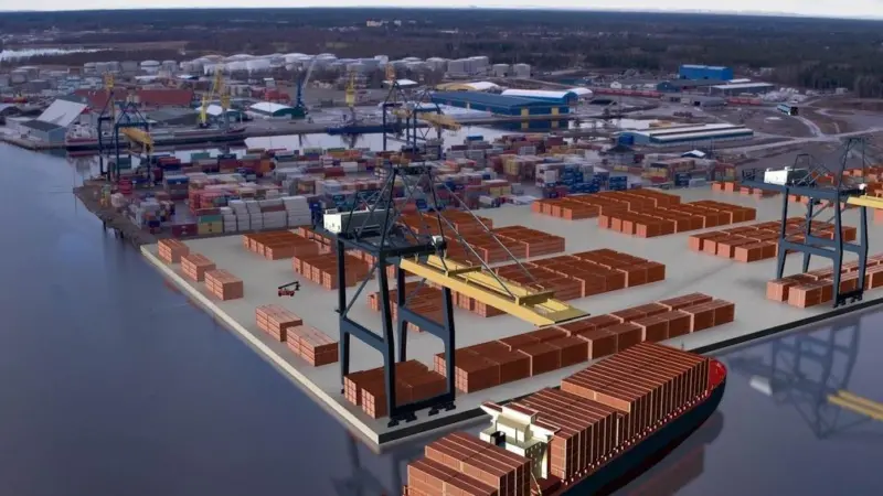 Joint venture: Port of Gävle and Yilport Gävle are working together to expand operations