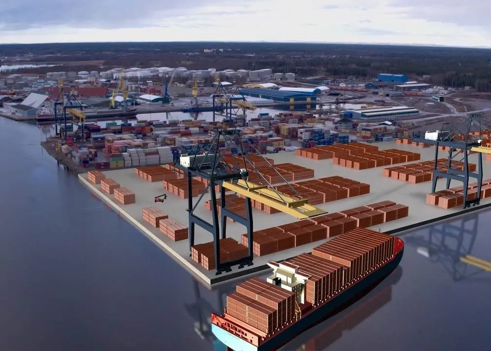 Joint venture: Port of Gävle and Yilport Gävle are working together to expand operations