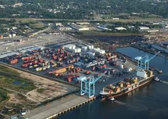 Strategic move: The Alabama State Port Authority and APM Terminals are to expand the container facility at the Port of Mobile Photo: Alabama State Port Authority