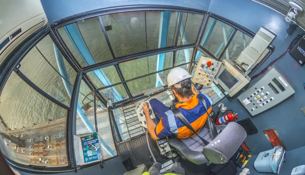 Itajaí has been working hard to recover liner volumes. Credit: APM Terminals