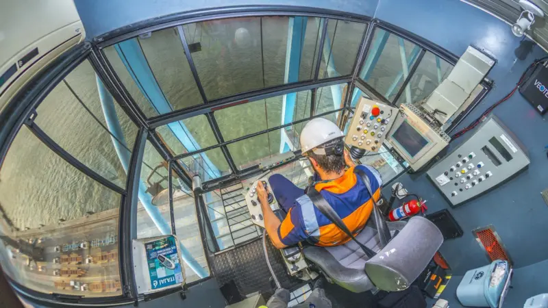 Itajaí has been working hard to recover liner volumes. Credit: APM Terminals