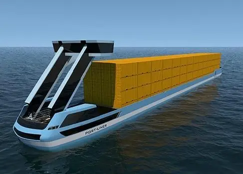 Zero emission barges figure heavily in Antwerp’s plan to get trucks off the road