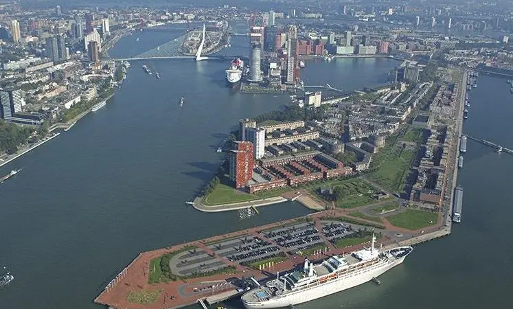Advanced biofuels are now available at the Port of Rotterdam Photo: Port of Rotterdam