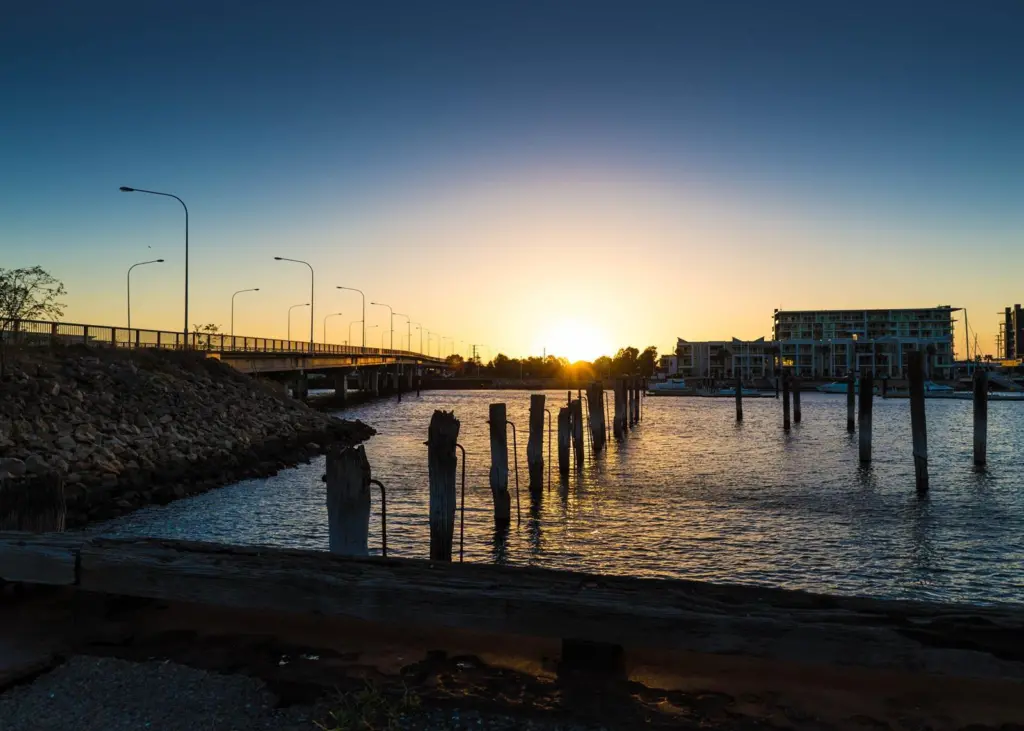Political opposition has mounted to Port Adelaide's plans to dredge to accommodate larger containerships (image is of the Port Adelaide region) Photo: David Greenwell/flickr/CC BY-NC-ND 2.0