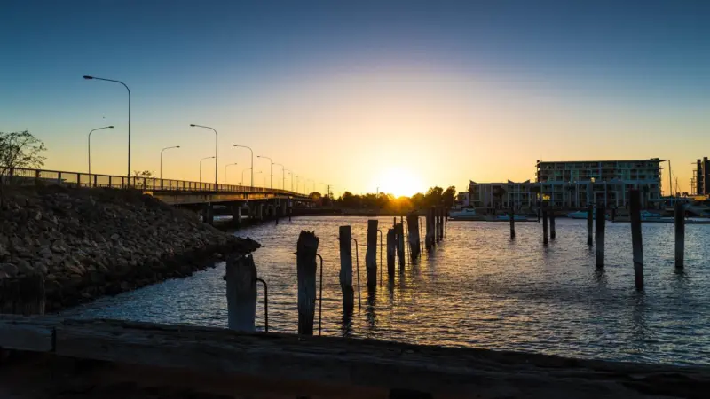 Political opposition has mounted to Port Adelaide's plans to dredge to accommodate larger containerships (image is of the Port Adelaide region) Photo: David Greenwell/flickr/CC BY-NC-ND 2.0