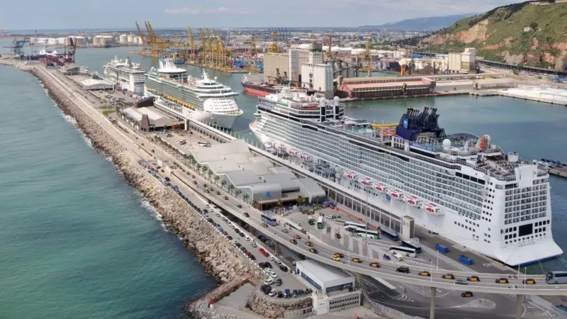 Barcelona Port is pushing forward concrete initiatives aimed at facilitating sustainable growth of the sector