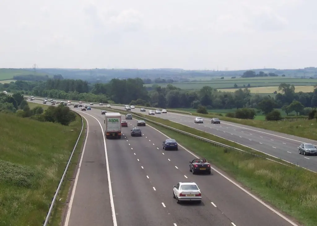 Tens of miles of tailbacks is one potential consequence of Brexit according to parties on both sides of the English Channel Photo: DaveGorman at English Wikipedia/Wikimedia Commons/Public Domain