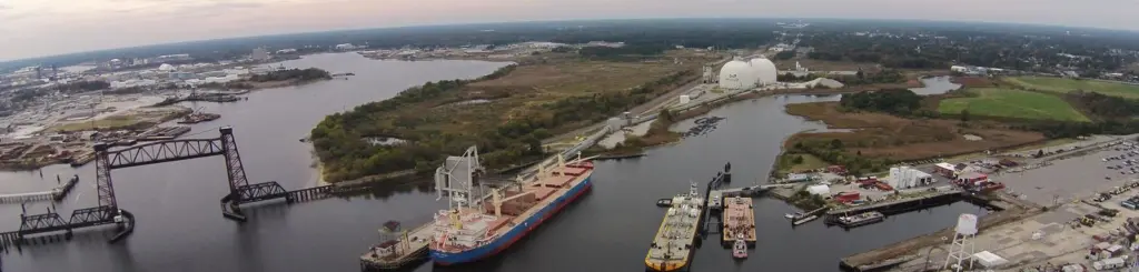 Enviva has a biomass presence in two US ports. Credit: Enviva