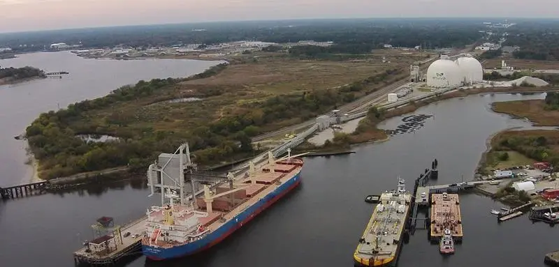 Enviva has a biomass presence in two US ports. Credit: Enviva