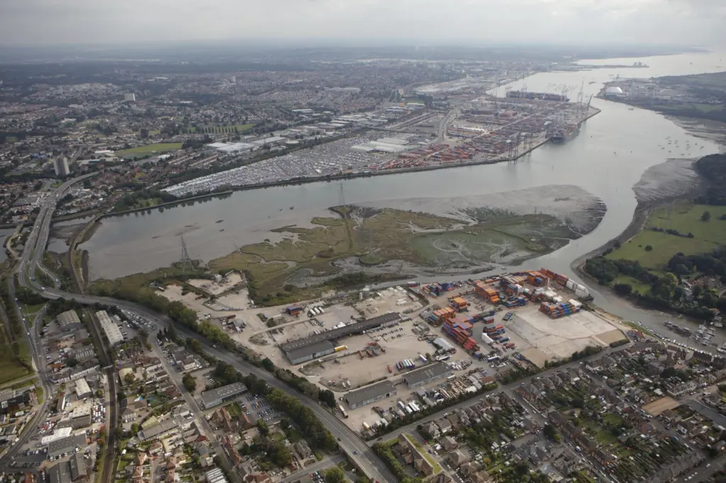 The Port of Southampton contributes about 7% to the city’s greenhouse gas emissions