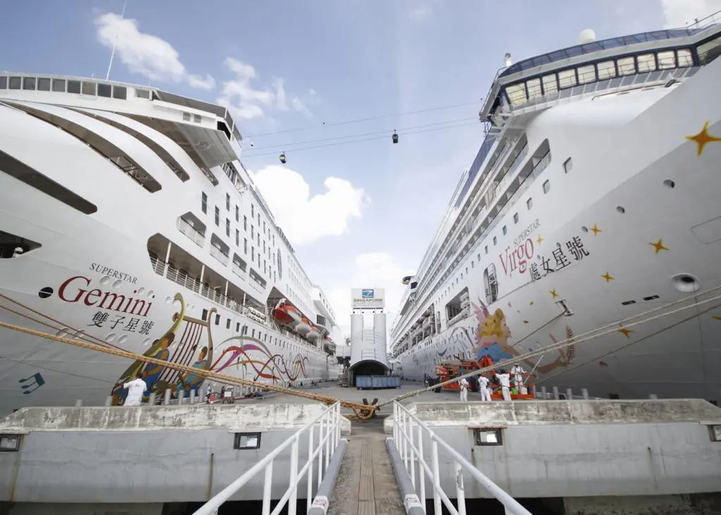Singapore Cruise Centre - Docks