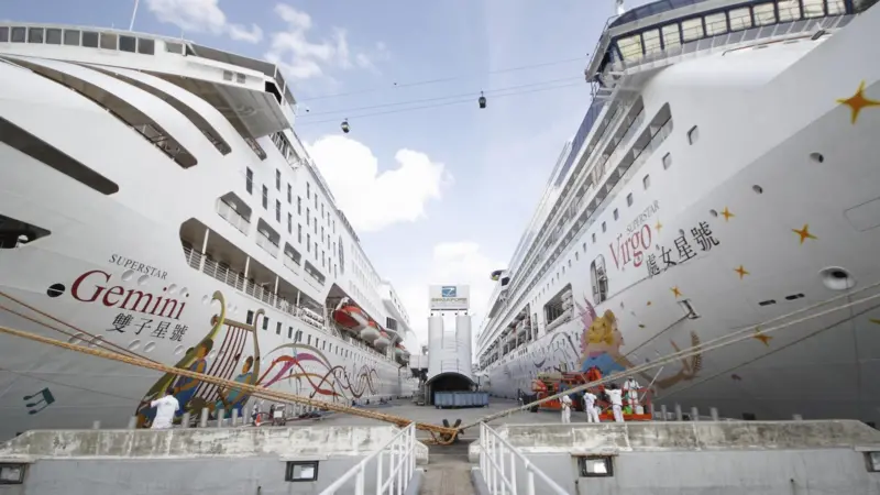 Singapore Cruise Centre - Docks