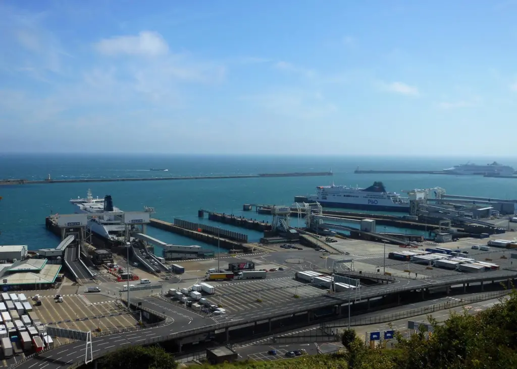 Dover is one of many UK ports that will have to adhere to the new Cyber Directive. Credit: hawkflight1066