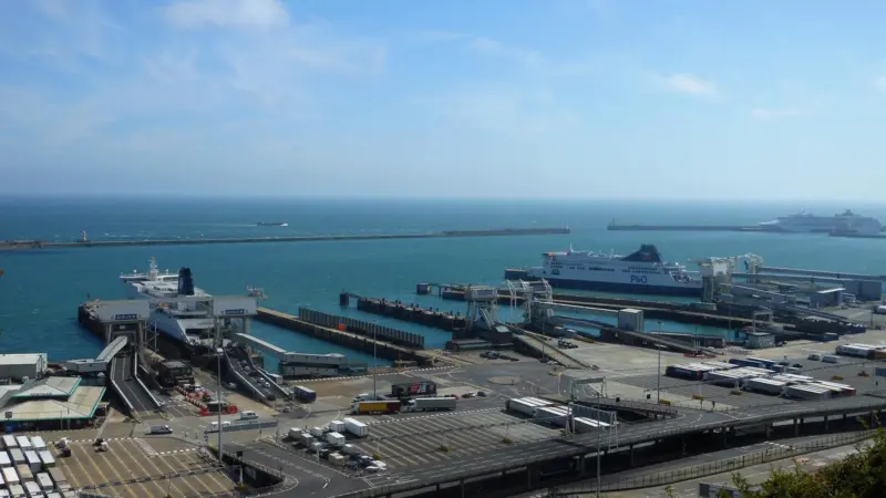 Dover is one of many UK ports that will have to adhere to the new Cyber Directive. Credit: hawkflight1066