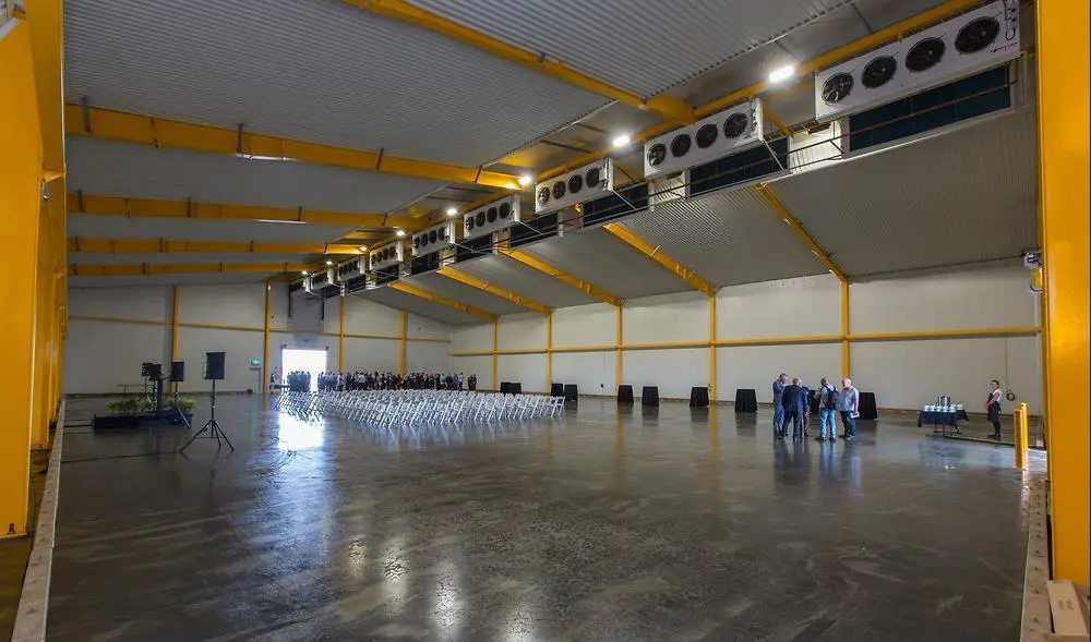 Port of Tauranga cold storage