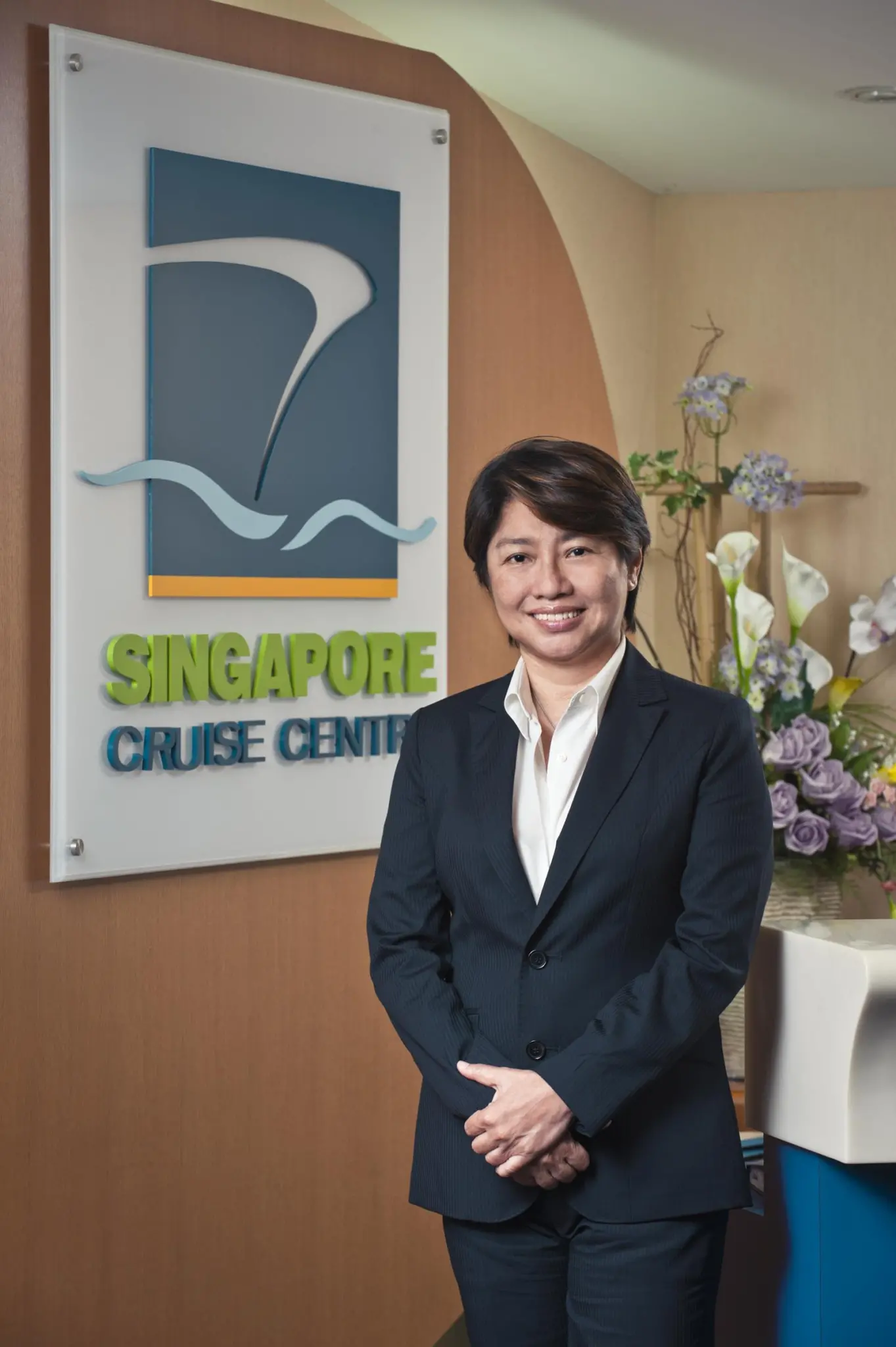 Ms Christina Siaw, CEO of Singapore Cruise Centre