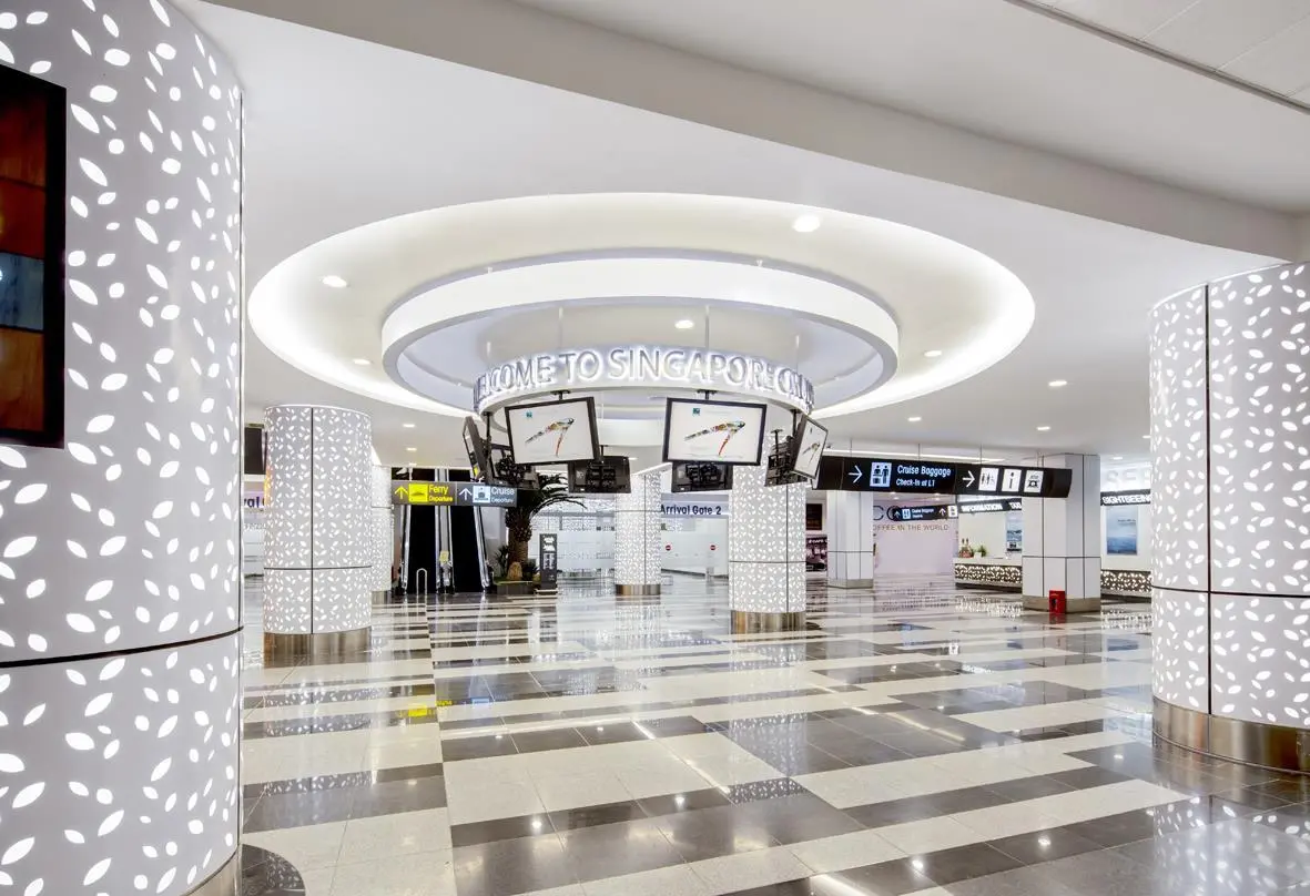 Singapore Cruise Centre - Terminal