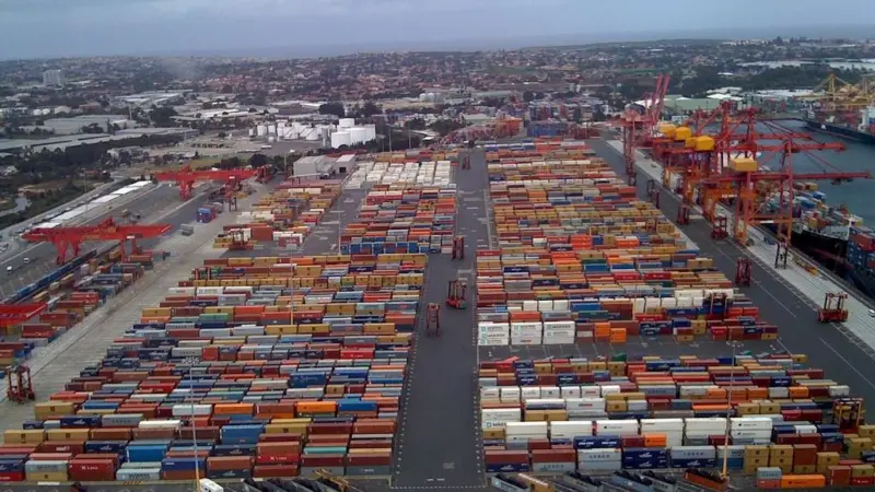 Containers in Sydney