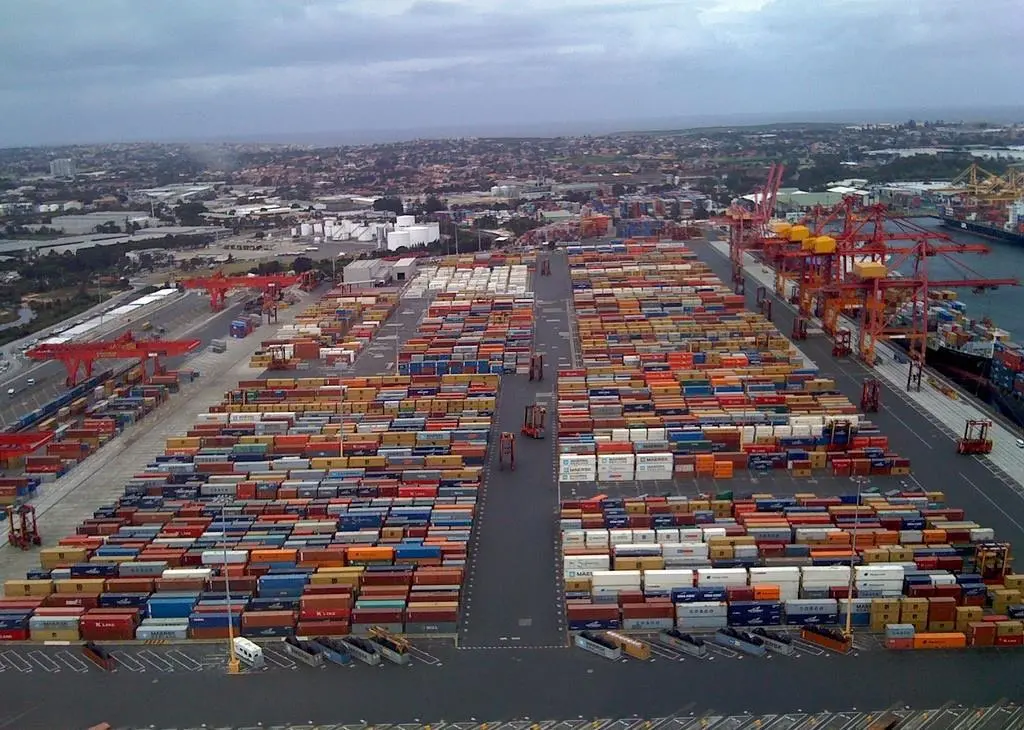 Containers in Sydney