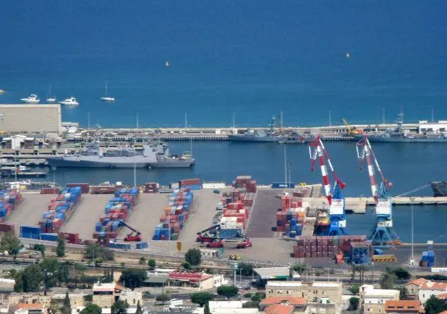 Haifa Port