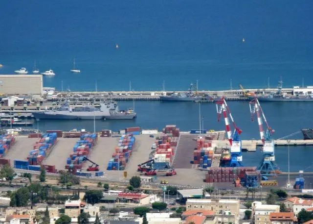 Haifa Port