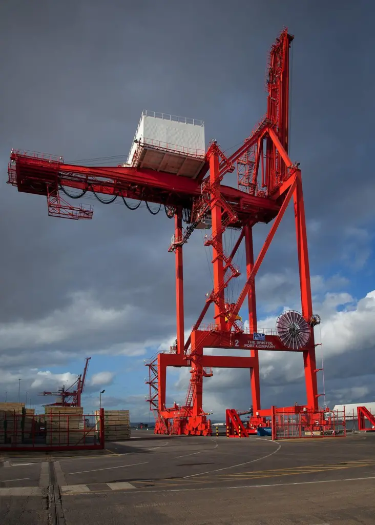 “It is critical to ensure that our STS cranes remain safe and reliable," said Mr Overthrow Photo: Cargotec