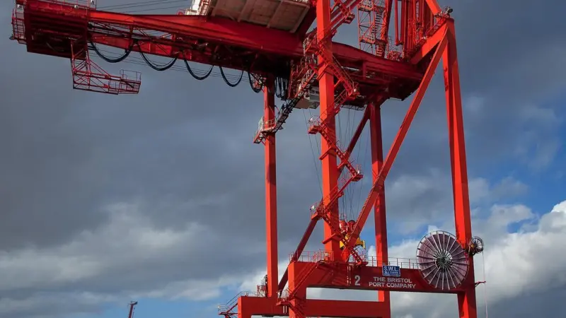 “It is critical to ensure that our STS cranes remain safe and reliable," said Mr Overthrow Photo: Cargotec
