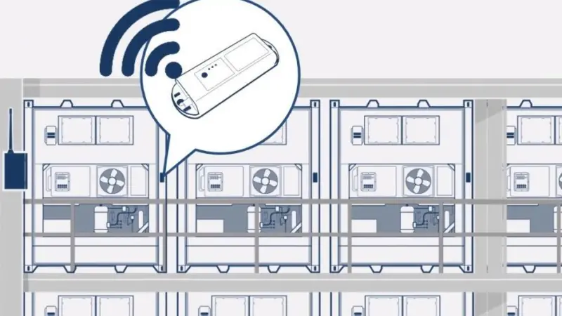 Identec CTAS reefer monitoring