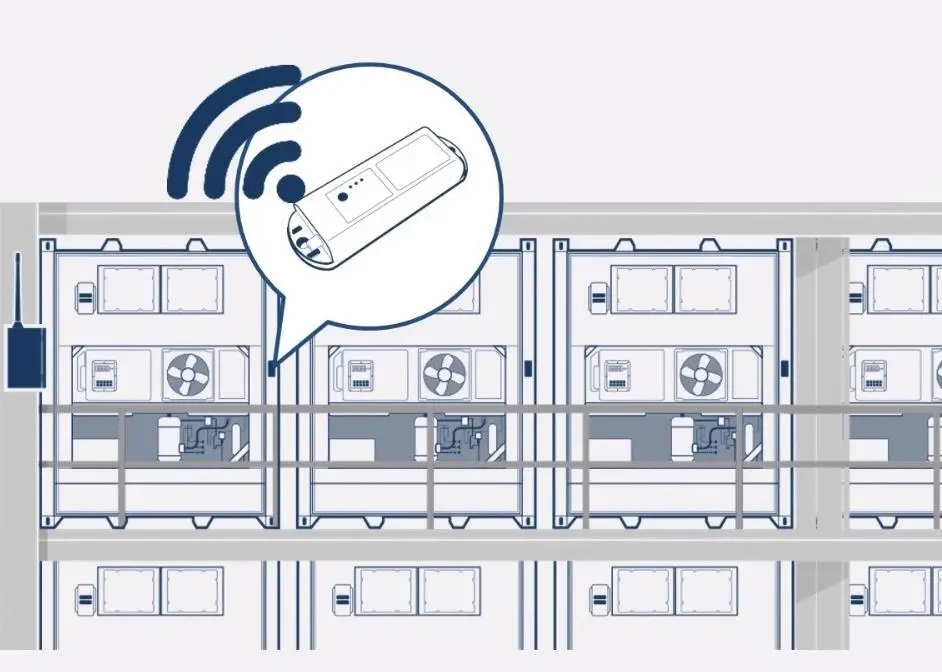 Identec CTAS reefer monitoring