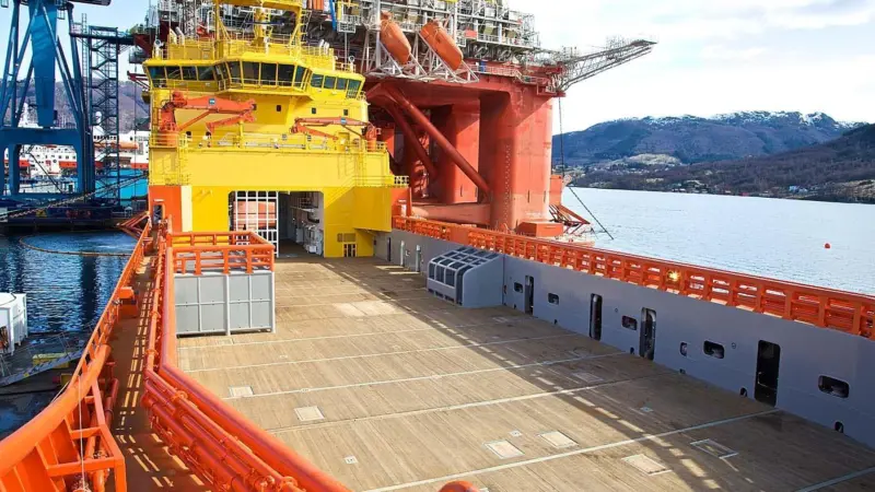 The Viking Lady in operation Photo: DNV GL/Eidesvik