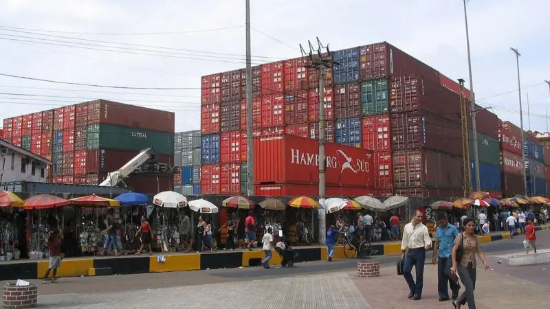 ANTAQ has authorised Chibatão Navegação e Comércio to expand operations by adding 400 m of quay at the Port of Manaus Photo: H. Langos/Wikimedia Commons/CC BY 2.5