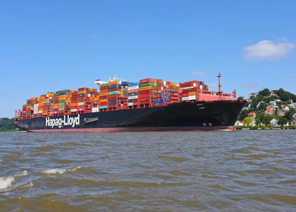 Container ship