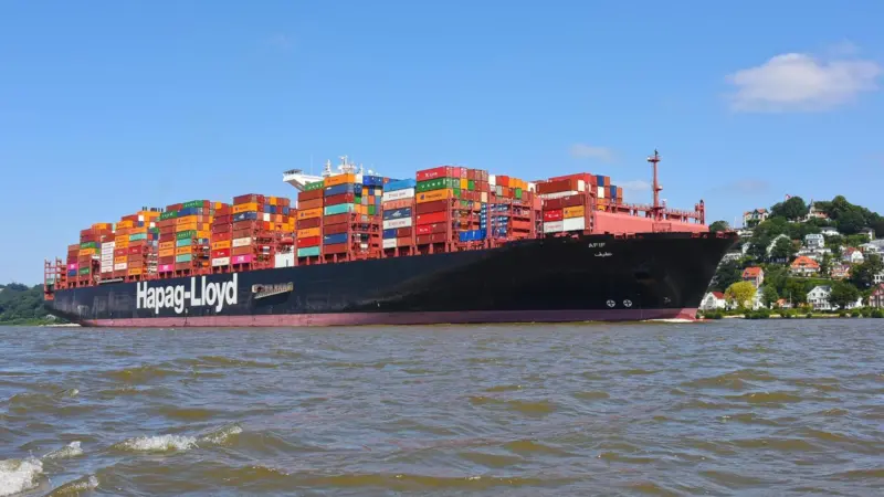 Container ship