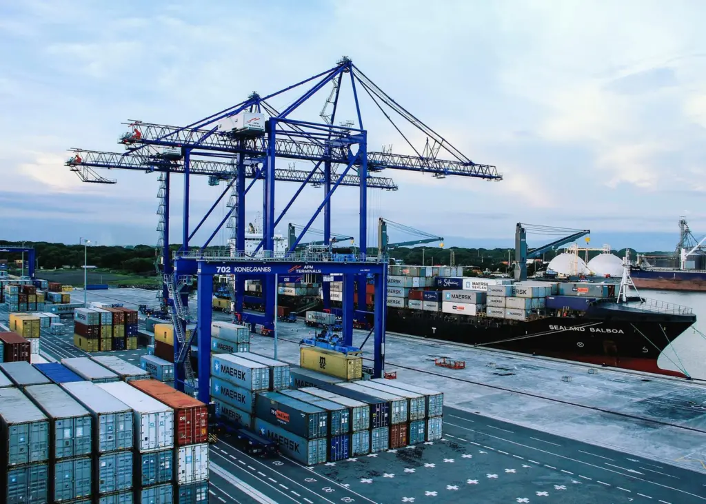APM Terminals Quetzal Photo: APM Terminals