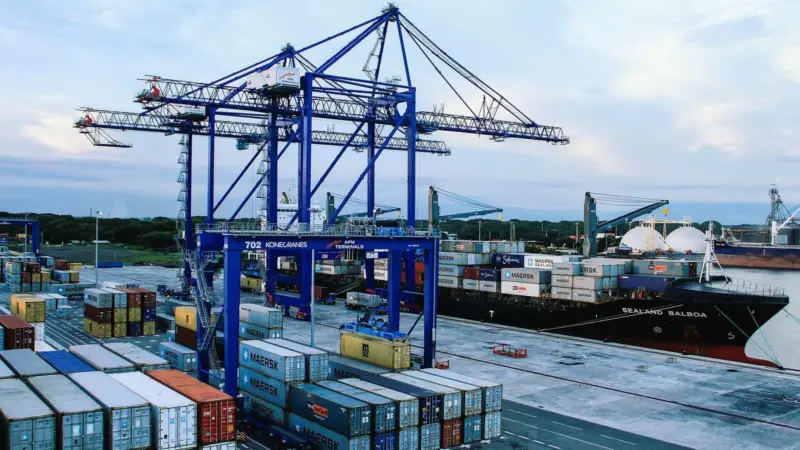 APM Terminals Quetzal Photo: APM Terminals