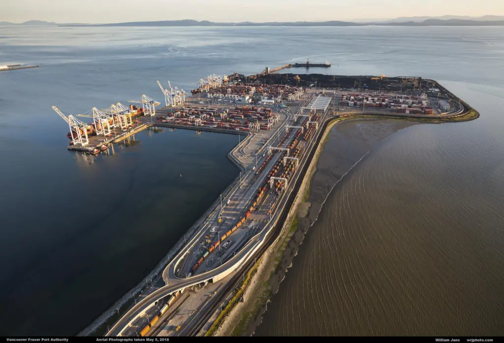 Vancouver is working on upgrades for its Deltaport Terminal.Credit: Port of Vancouver