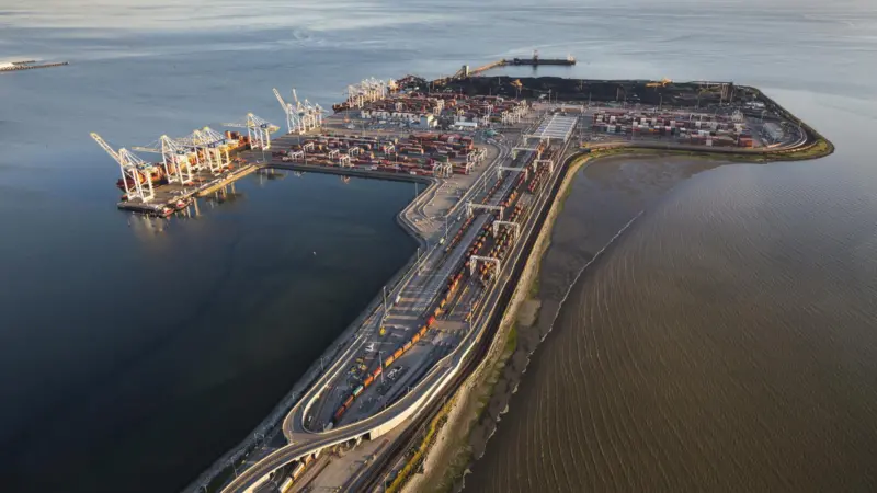 Vancouver is working on upgrades for its Deltaport Terminal.Credit: Port of Vancouver