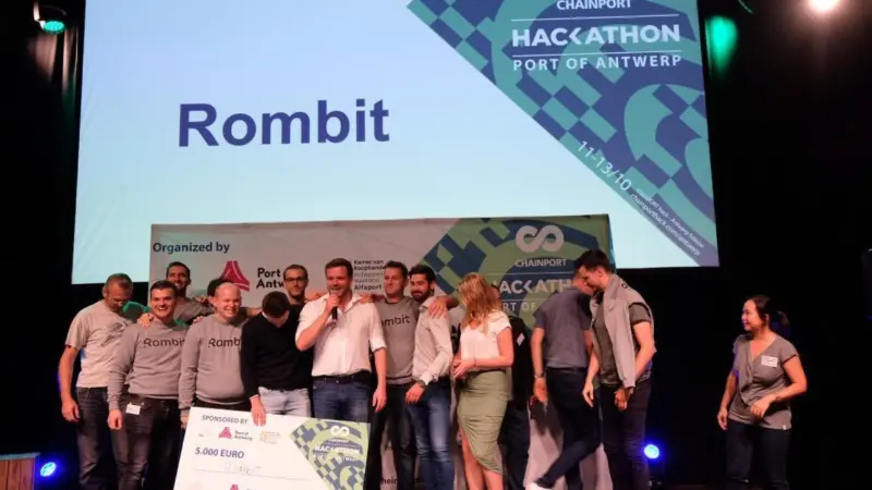Antwerp Port Authority has said it will work with the winning team to develop the tool Photo: Antwerp Port Authority