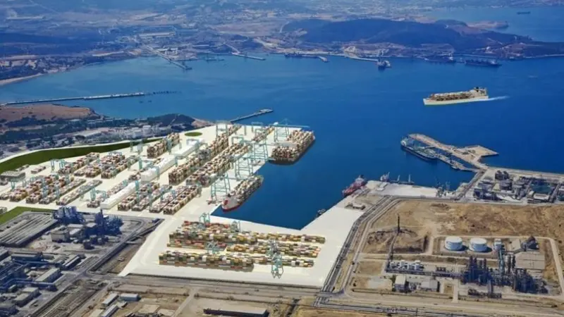 Aliaga Izmir container terminal