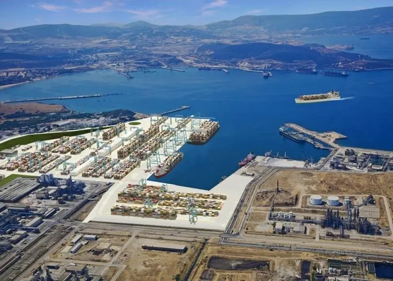Aliaga Izmir container terminal