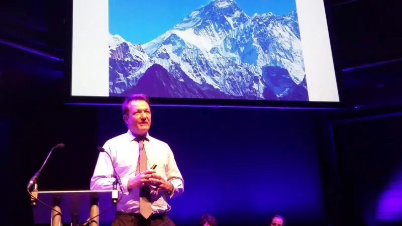 Bristol's David Brown delivers his safety message