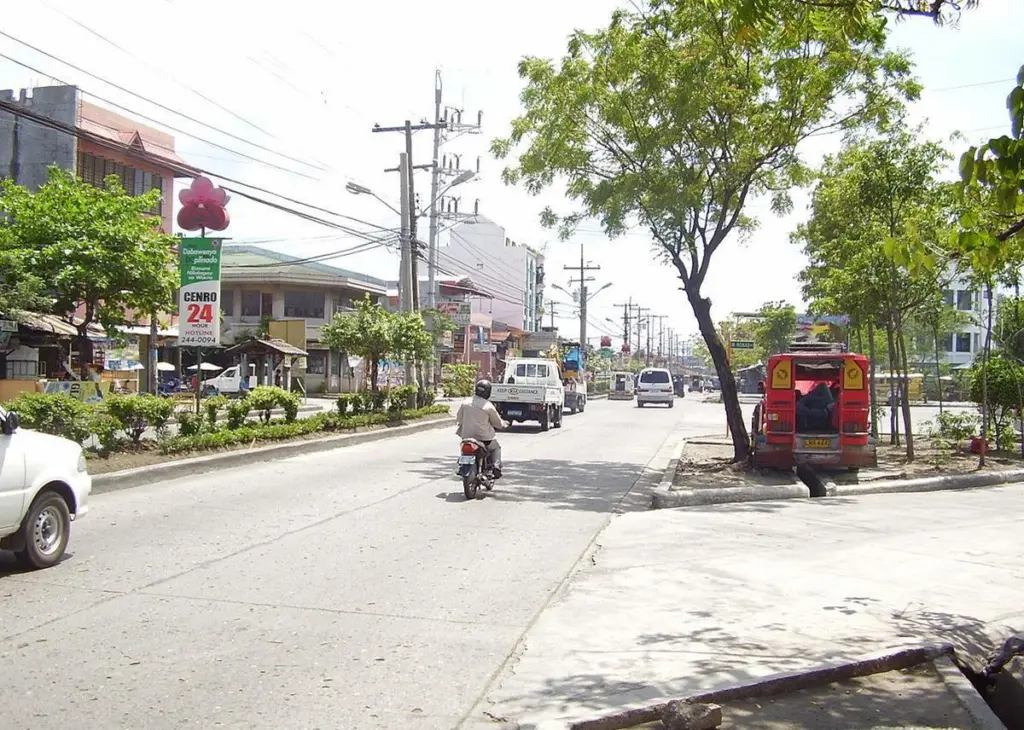 Davao City in 2007 Photo: Pascal De Backer/Wikimedia Commons/CC BY-SA 4.0